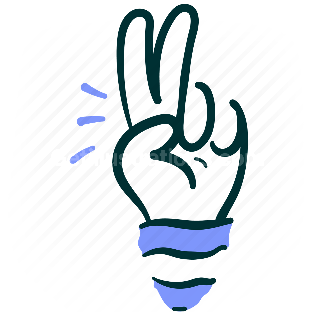 Hand Gestures illustration preview image